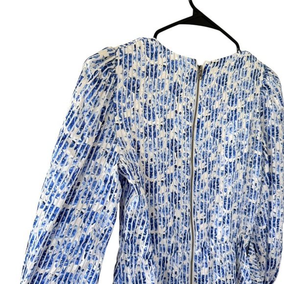 Alice + Olivia Molli Belted Floral Mini Dress - Picture 10 of 16